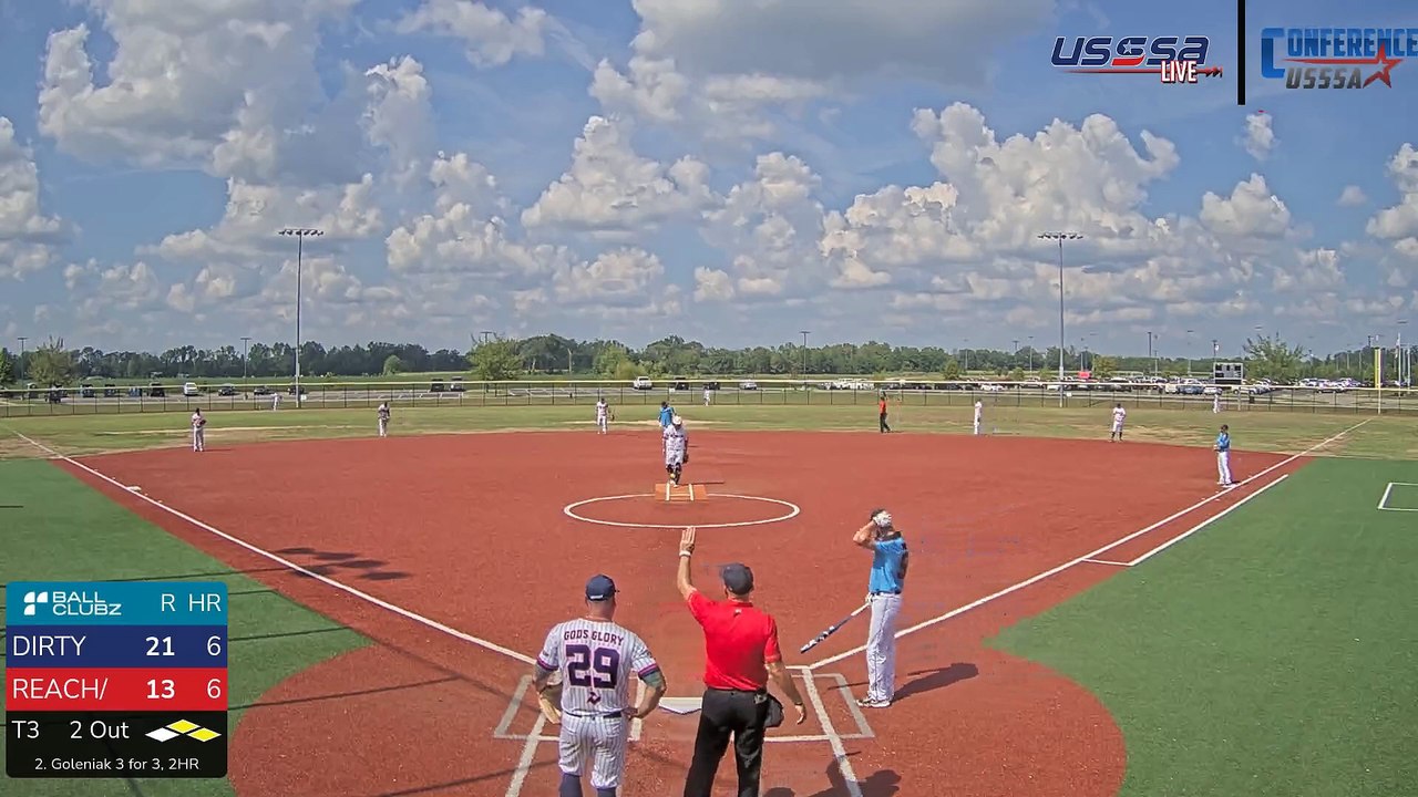 Chick-fil-A / BAF Sports VS TBD - Sat, Aug 9, 2025 3:38 PM to Sat, 6:02 PM