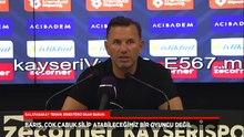 Okan Buruk'tan Barış Alper açıklaması: Takıma kazandırmalıyız