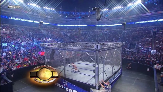 JEFF HARDY VS CM PUNK SMACKDOWN STEEL CAGE MATCH