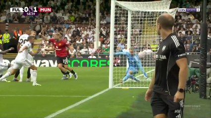 فولهام و مانشستر يونايتد 2