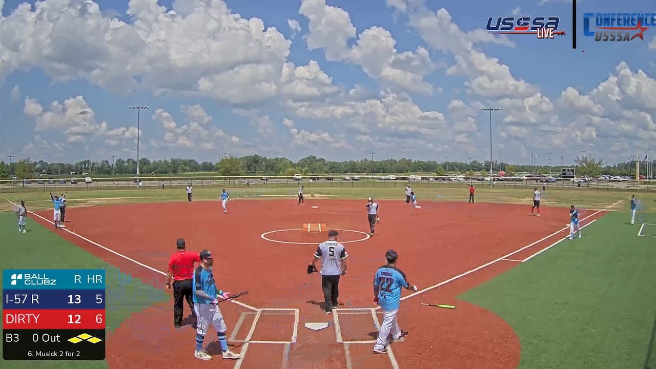 I-57 Roofing / I-55 Logistics VS DIRTY VEGAS/BDC/ARK CONCEPTS - Sat, Aug 9, 2025 1:19 PM to Sat, 3:23 PM