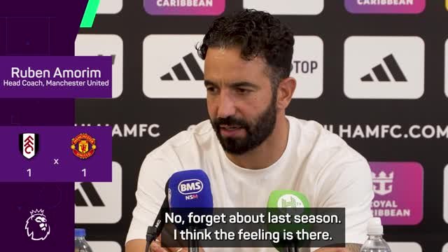 'We are going to score goals' - Amorim not concerned with Man United's misfiring attack