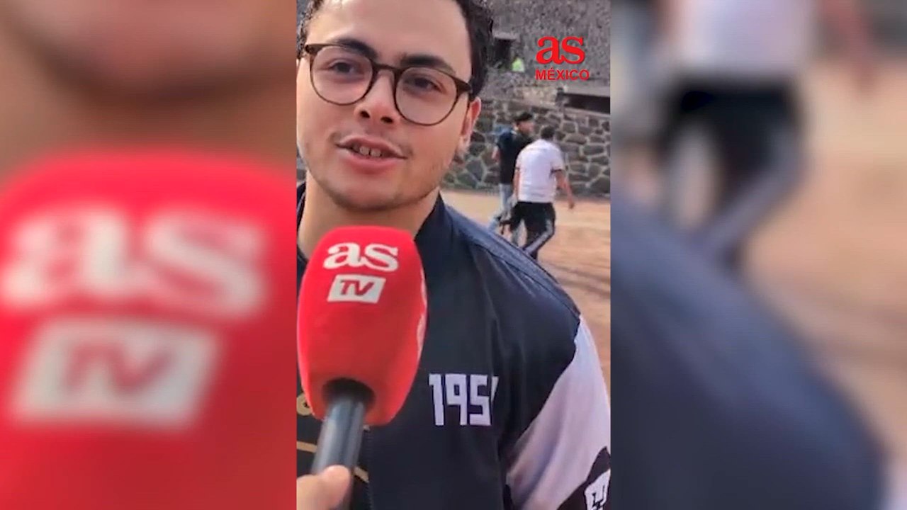 Afición de Pumas ilusionada con la llegada de Macías y Medina