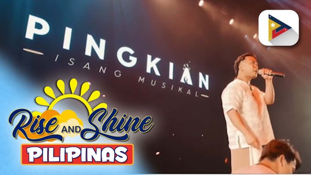 'Pingkian, Isang Musikal' kwento ng utak ng Katipunan na si Emilio Jacinto