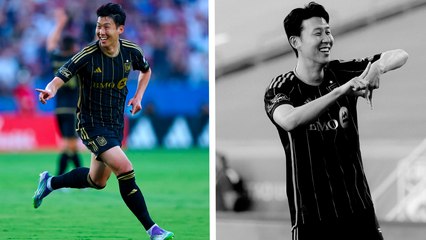 MLS: Son Heung-Min celebra su primer golazo con LAFC