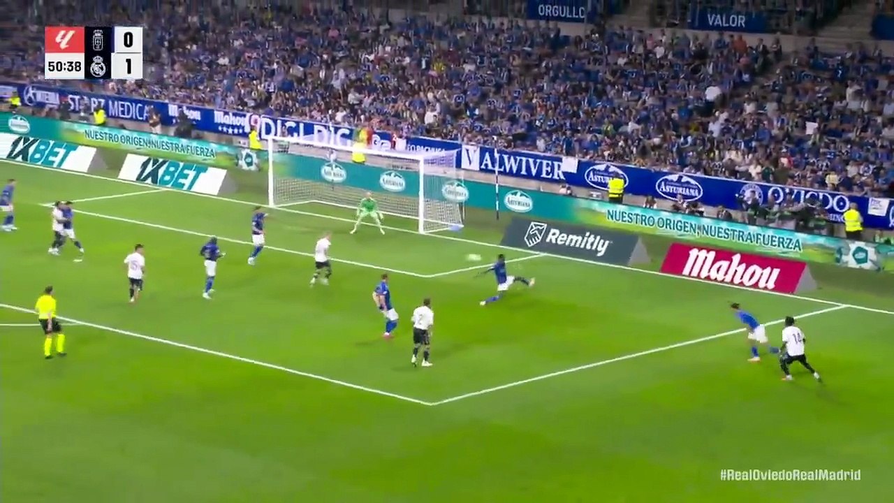 al Oviedo vs Real Ma