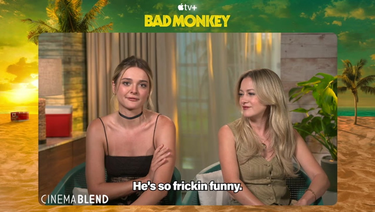 After Bradley Cooper's Comments On Vince Vaughn's Improv, The 'Bad Monkey' Cast Discussed Working With The "Constant Comedic Genius."