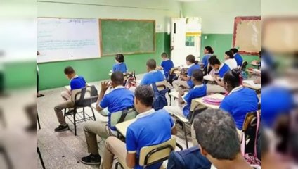 Con actos simultáneos, el Minerd inicia año escolar