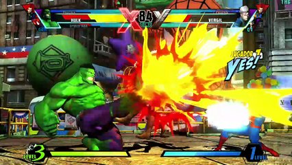 Ultimate Marvel vs. Capcom 3 online multiplayer - ps3