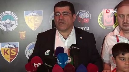 Nurettin Açıkalın: "Kayserispor’un layık olduğu şekilde şehrimizi temsil etmesini sağlayacağız"