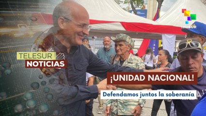 Menéndez: Defender la soberanía es tarea de toda Venezuela