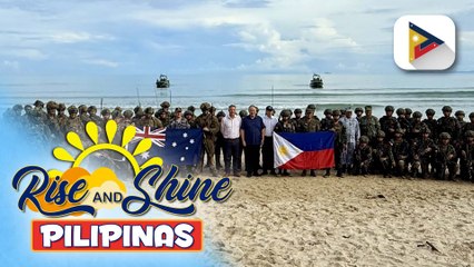 Pagbawi sa nakubkob na isla, isa sa naging pagsasanay ng ALON exercises 2025 sa Palawan