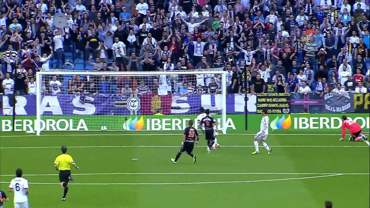 4/5/2013 Real Madrid- Real Valladolid (4-3) Liga