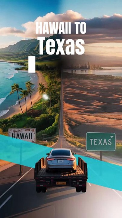 Hawaii to Texas Car Shipping