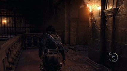 Resident Evil 4 REMAKE ADA MILITAR