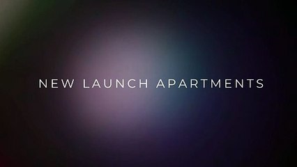 Exclusive Pre-Launch Apartments with Modern Amenities