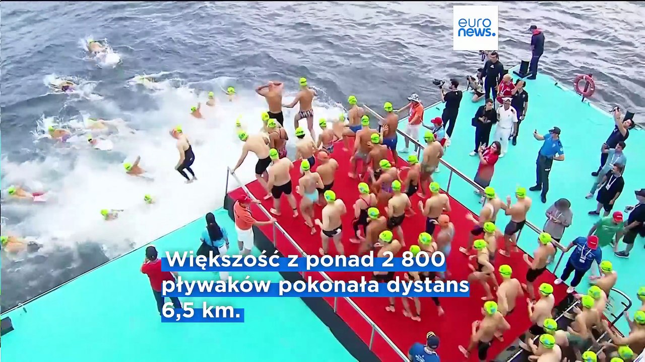 Rosyjski pływak zaginął na morzu podczas 37. Międzykontynentalnego Wyścigu Pływackiego Bosfor