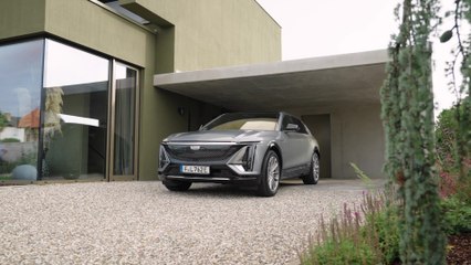 The new Cadillac LYRIQ Preview