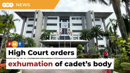 High Court orders for UTM cadet’s body to be exhumed
