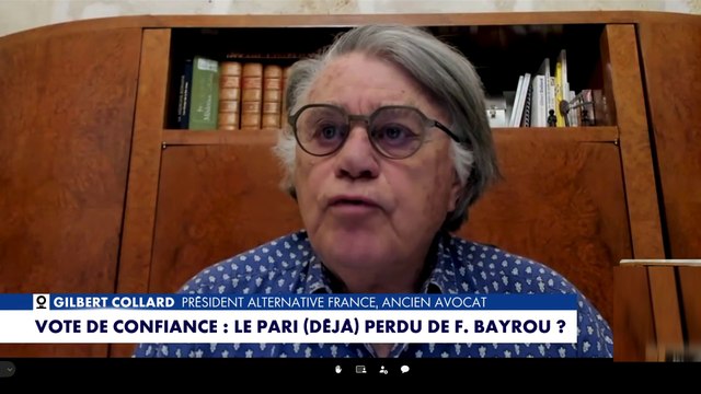 Gilbert Collard : «Nous avons affaire à des hommes d'État, qui n'ont aucun sens de l'État»