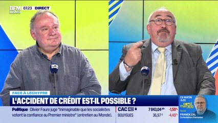 Emmanuel Lechypre face à Jean-Marc Daniel : L'accident de crédit est-il possible ? - 26/08