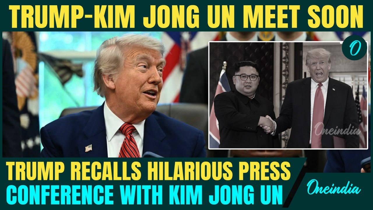 Trump’s Kim Jong Un Praise SHOCKS South Korean President | Trump Hints At Big Meet In North Korea