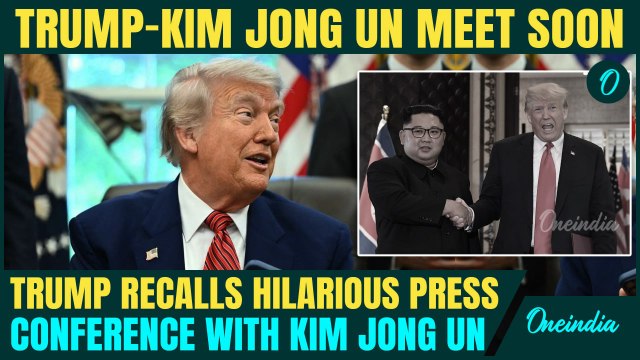Trump’s Kim Jong Un Praise SHOCKS South Korean President | Trump Hints At Big Meet In North Korea