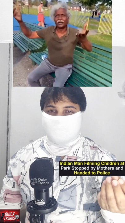 Man caught filming kids at park handed over to police