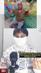 Man caught filming kids at park handed over to police