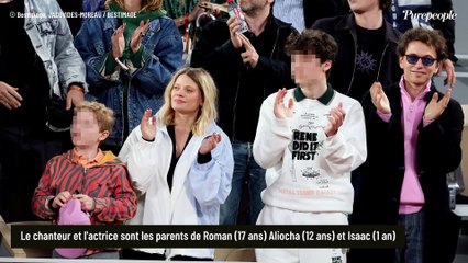 On ne l'a jamais vu : Mélanie Thierry et Raphaël montrent leur petit dernier Isaac, un ange blond âgé d'un an