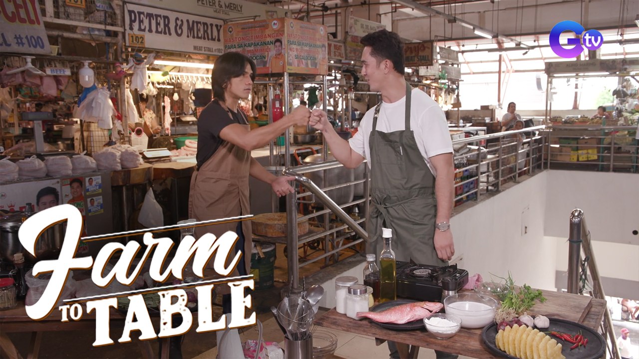 Chef JR Royol clashes with Chef JM Sunglao in a friendly cooking competition! | Farm To Table