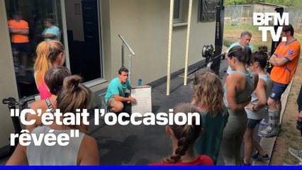 ROBIN DE BFM - Un agriculteur ouvre une salle de sport dans sa ferme