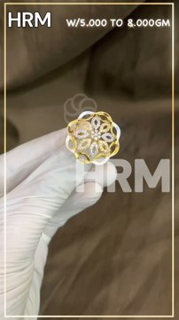 Ladies Gold Rings 💍 Big design | 2025 #ring #jewellery #goldjewellery #gold #goldcollection #goldplated #jewely