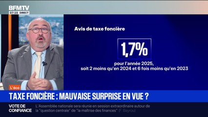 BFM éco : Taxe foncière, mauvaise surprise en vue ? - 26/08