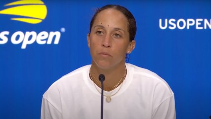 US Open 2025 - Madison Keys sortie d'entrée : "C'était horrible..."