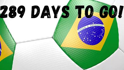 289 DAYS TO GO! FIFA WORLD CUP 2026