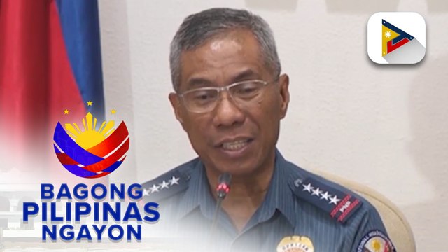 Malacañang, kinumpirma ang pagtanggal sa pwesto kay PNP Chief PGen. Nicolas Torre III