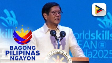 PBBM, pinangunahan ang pabubukas ng Worldskills ASEAN Manila 2025
