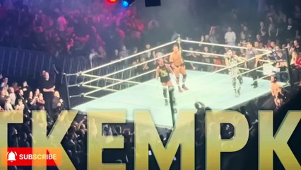 The Judgment Day vs CM Punk, LA Knight & Penta Full Match - WWE Road to Clash in Paris 8/23/2025