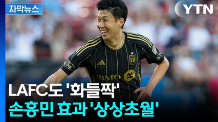 [자막뉴스] 연봉도 '압도적'...손흥민 효과에 돈 쓸어담는 LAFC / YTN