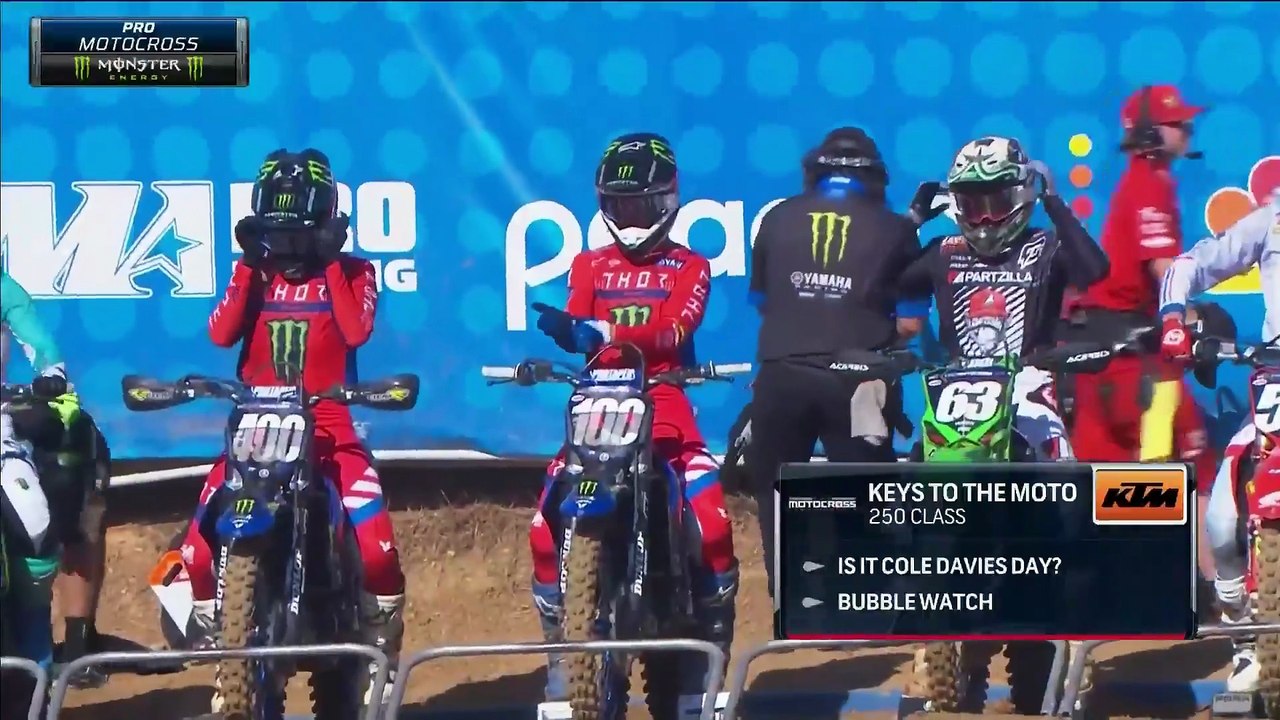 2025 Pro Motocross | Budds Creek National - Mechanicsville, MD | 250MX Moto 2