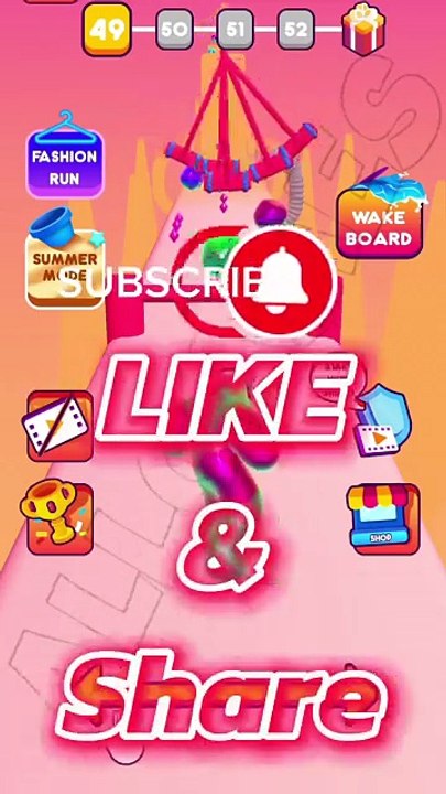 blob runner lvl 49 gameplay all games #shorts #blobrunner #allgames #viralvideo