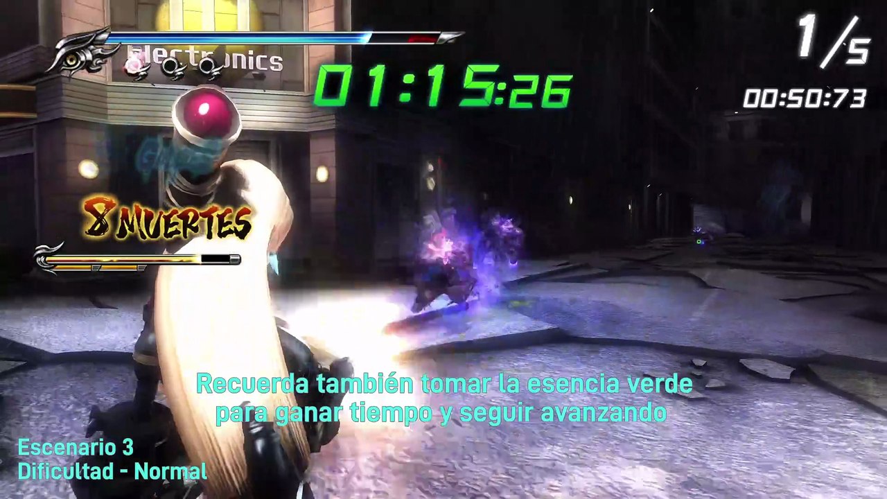 Logro - Asesino en serie (Ninja Gaiden Sigma 2)