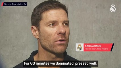 'A very serious away match' - Alonso pleased with Real Madrid win over Oviedo