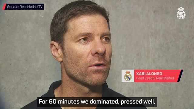 'A very serious away match' - Alonso pleased with Real Madrid win over Oviedo