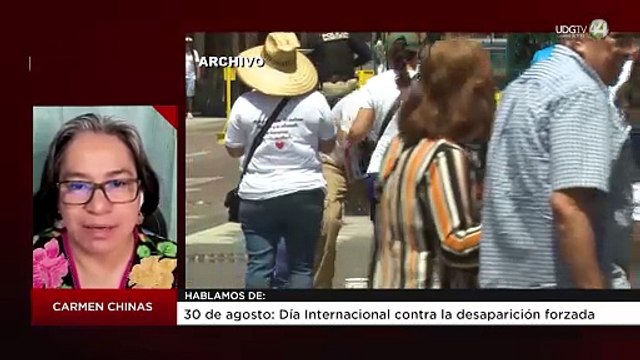 30 de agosto: Día Internacional contra la desaparición forzada | Carmen Chinas