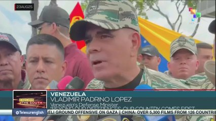 Vladimir Padrino: "Enlisting means saying no to imperialism"