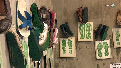 Huellas de la Memoria: la exposición de 150 zapatos que cuenta 10 años de búsqueda
