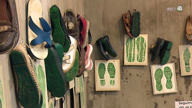 Huellas de la Memoria: la exposición de 150 zapatos que cuenta 10 años de búsqueda