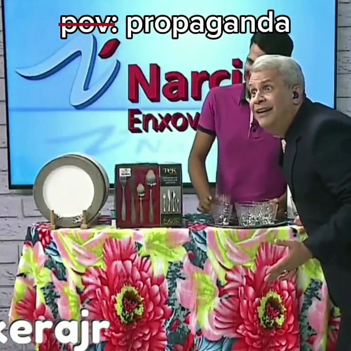 Propaganda Sikeira Júnior kkkk